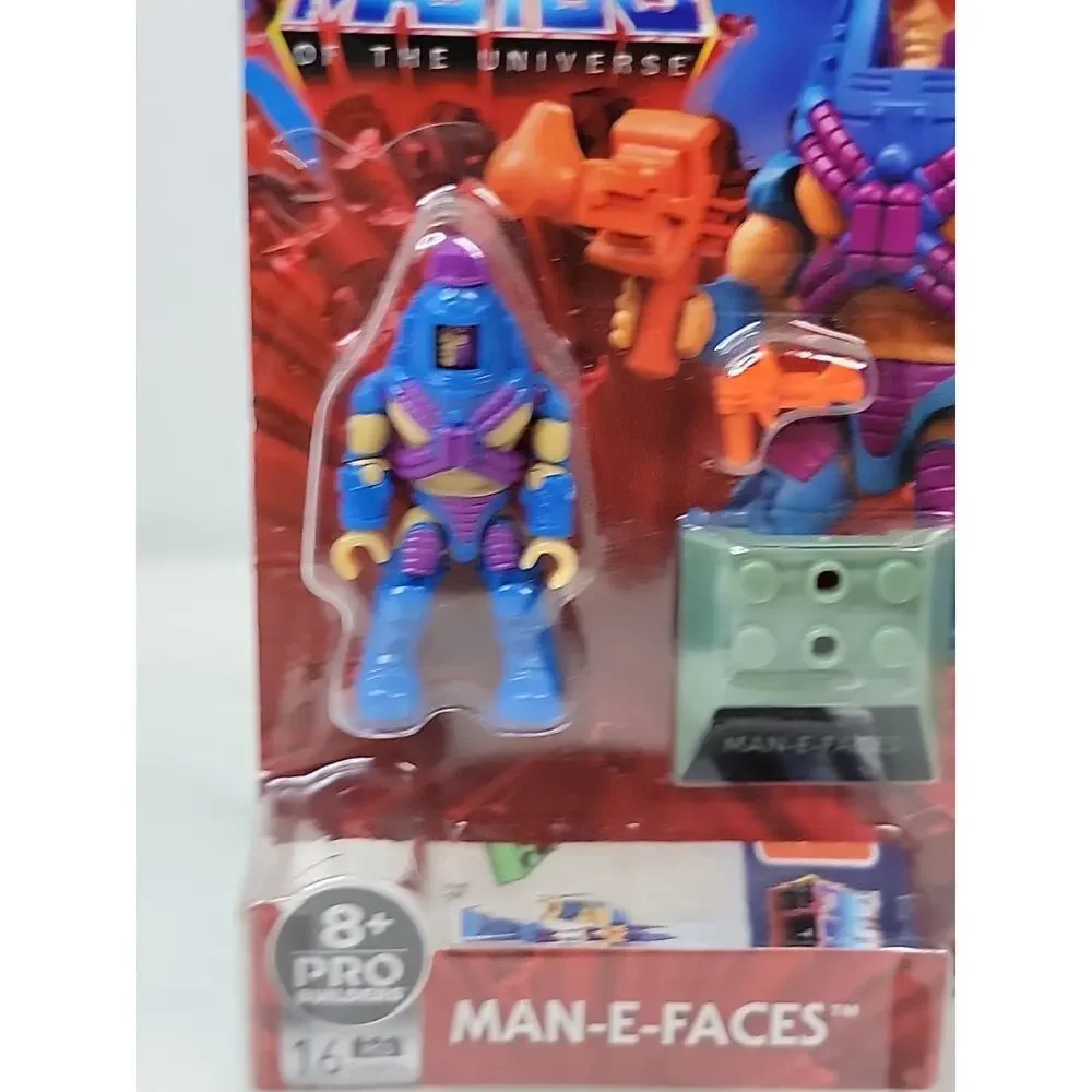 Mega Construx Masters Of The Universe Man-E-Faces MOTU GVW94 AMAZON EXCLUSIVE